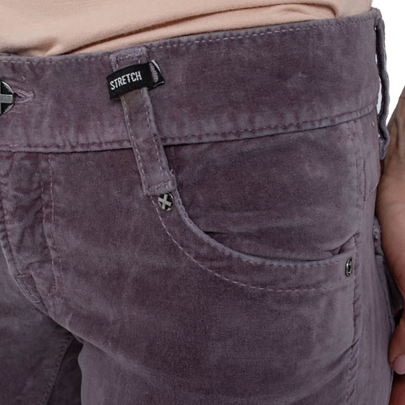 Tag Jeans Pants Women size 26 Pale Violet Red - Picture 5 of 5